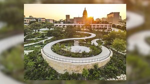 Winding along Waller Creek in downtown Austin, the long-awaited Waterloo Park is NOW OPEN to the public! The newly revamped park features 11 acres of beautiful greenspace, hill-country gardens, rolling pathways, and the Moody Ampitheater. This is phase one of three of the the 1.5 mile, 35-acre Waterloo Greenway project stretching from 15th St. to Lady Bird Lake. | Austin Parks and Recreation Department | Facebook