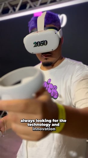 Gean Guilherme Lopes 2050 on Instagram: "Nice to meet you 🫡 And old video presentation 🥹 #technology #2050 #morrosantoamaro #digitalart #vr #future"