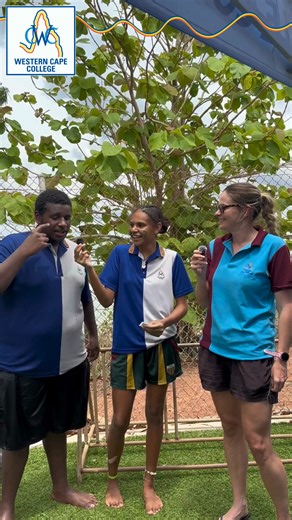 At our Secondary Swimming Carnival, we handed the mic over to students and teachers to get all their burning questions answered- from top swimming tips to relay race predictions and everything in between. Dive into the highlights in this video! | Western Cape College