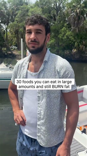 30 Foods That Keep You Full All Day While Burning Fat — Save This List