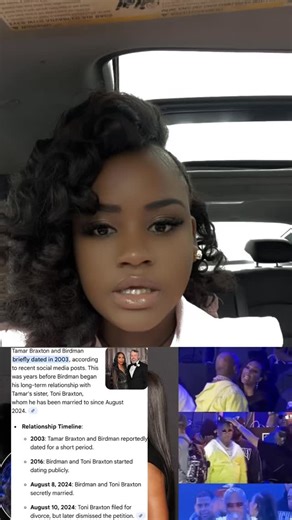 Tamar Braxton reportedly dated Birdman before her sister Toni did and that’s wild to think about 😳. The Braxton family timeline just keeps getting more and more complicated! If that’s true, it definitely adds another layer to the sister drama we’ve seen play out over the years. #TamarBraxton #Birdman #ToniBraxton #BraxtonFamilyValues #CelebrityTea #90sRNB #RealityTVDrama #HollywoodTea #BraxtonSisters #EntertainmentNews #RNBIcons #DramaUnfolds | DemandMoexhilarated