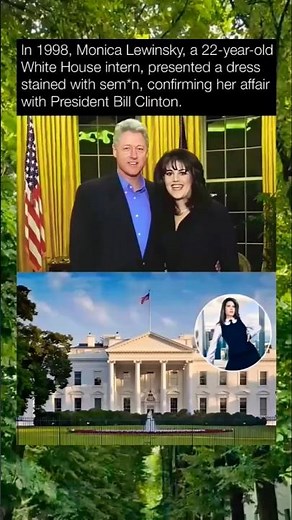 In 1998 monica lewinsky 22 years old white house