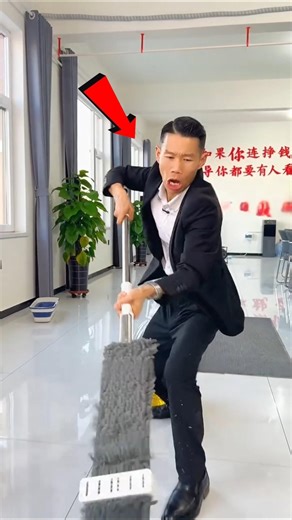 Super Mop Cleaning Test Result 😲🔥