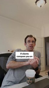 Price comparison usually shows up when your positioning gives clients nothing else to compare. Clear category design shifts the conversation from features and fees to outcomes and relevance. When your work feels specific and rare, it stops living in a spreadsheet of options. That is how you become the obvious choice instead of the cheaper one. 💬 Comment WF3 to subscribe to the first daily digest for freelancers, and get a business asset delivered to your inbox every weekday. | Jamie Brindle