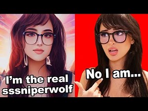 I Created An AI Of Myself - SSSniperWolf AI