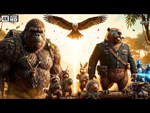 Bigfoot's Final War ⚔️ Against General Kevin's Squirrel Army 💥