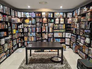Board Games Room Tour 2021