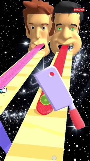 Super Tongue 👅 Eating Fast Game 🎮 Play #shorts