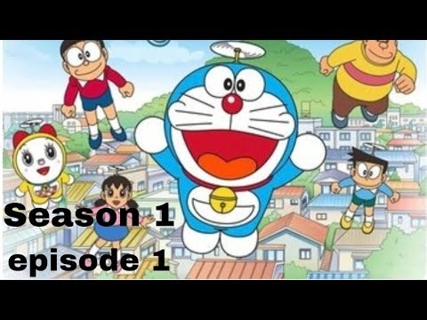 Doreamon season 1 episode 1 Hindi dubbed