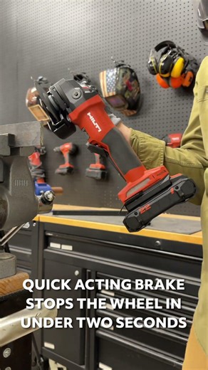 Hilti AG 4D-22 Angle Grinder Overview!