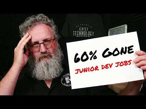Junior Developer Jobs Are Down 60% — Here's What Comes Next