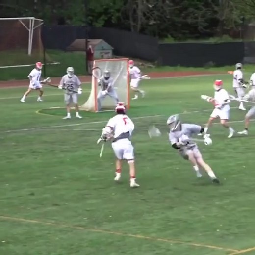 Insane Lacrosse Highlights: Ankle Breaker and Goal Compilation