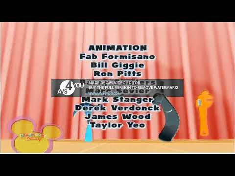 Handy Manny End Credits in G Major 1