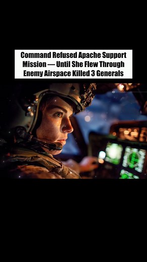 Command Refused Apache Support Mission — Until She Flew Through Enemy Airspace Killed 3 Generals | Lyla May