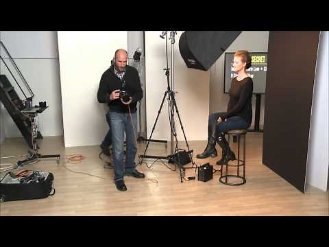 Lighting and Camera Settings for Beautiful Headshots