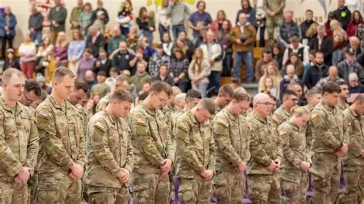 Wisconsin National Guard serving in Middle East praised at briefing