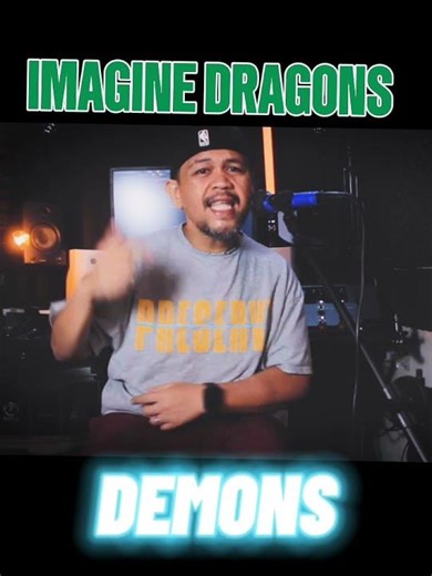 DEMONS - Imagine Dragons | Acoustic Cover #shorts #shortsviral #cover