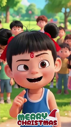 🌿 Phim hoạt hình cho bé: Cuộc thi khoe siêu năng lực hài hước của các bạn nhỏ #thugian #cartoon