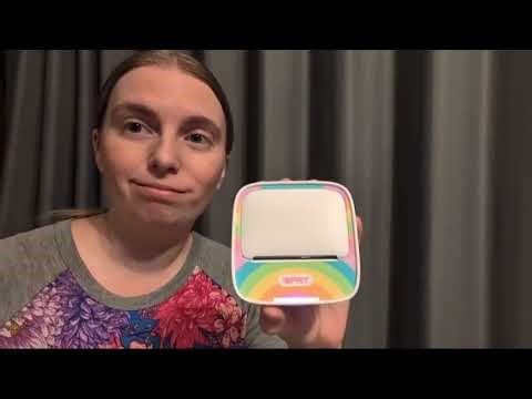 iDPRT Mini Sticker Printer Review #miniprinter