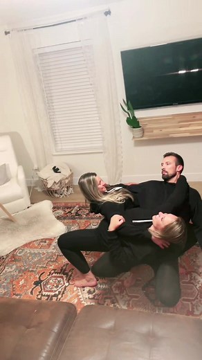 Cool Tricks and Fun Challenges for Three People