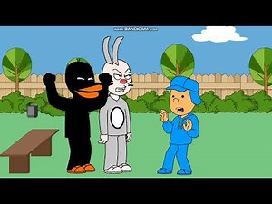 pocoyo grounds bugs bunny/grounded