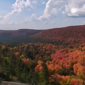 3.7K views · 332 reactions | The fall colors in northern Minnesota continue for miles and miles!  #MNwx | AccuWeather | Facebook