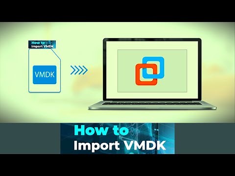 Vmdk file: How to import vmdk file in vmware workstation