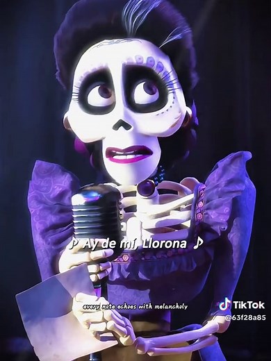 La Llorona — canción en Coco y escenas clave