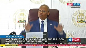 Chief Justice Mogoeng Mogoeng says he has no expertise in vaccinations but says they should not be compulsory. #DStv403 | eNCAnews