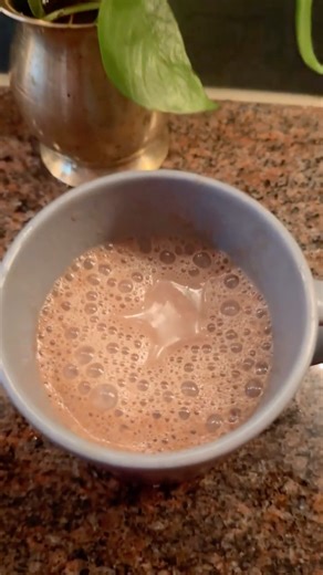 Three ingredients. Zero nonsense. Insanely good choco milk #shorts #shortvideo #youtubeshorts#viral