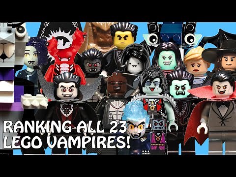 Ranking All LEGO Vampires