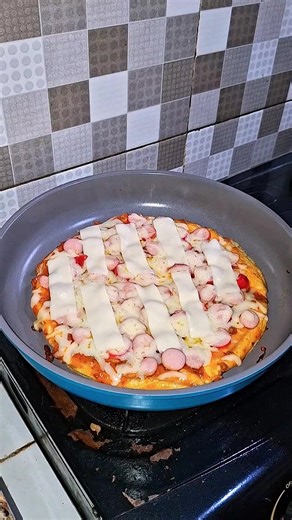 Delicious Pizza Roti Tawar Recipe for Tarawih