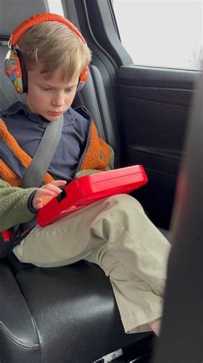 Speak & Spell has been a favorite for car rides 🙌