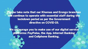 7.1K views · 46 reactions | In these tough times, Standard Bank is putting your safety first. Please watch the video for tips on how to keep safe during the COVID-19 outbreak. And don’t forget to use our digital banking channels to do your banking from home. Stay strong! | Standard Bank Namibia | Facebook