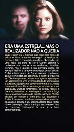 Era uma estrela… mas o realizador não a queria