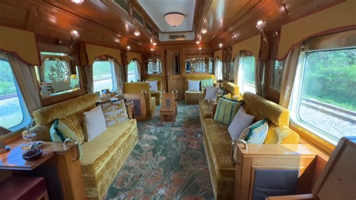 Why travelers are paying $20,000 for this first class train experience