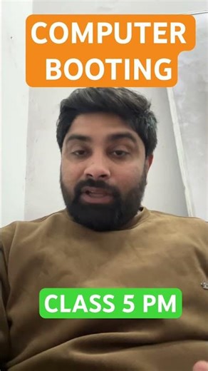 👍Booting Process of Computer | Computer Booting Kya Hota Hai? | UKSSSC & UKPSC Exam