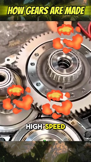 How hard is it to make gears?