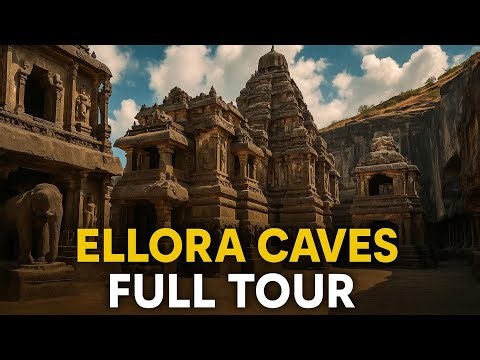Ellora Caves Explained | Hindu, Buddhist, Jain Caves Full Guide | Pavan Jansali Vlogs