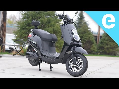 Review: $1,999 Bloom Scooter electric moped
