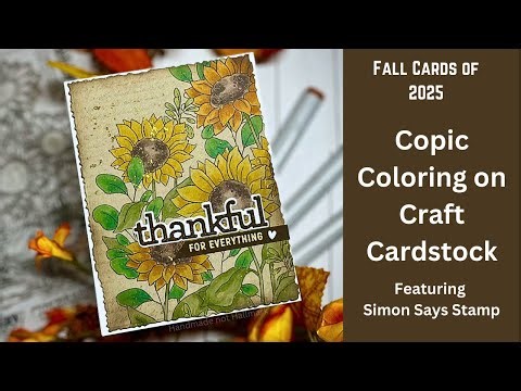 Easy Sunflower Card Anyone Can Make!