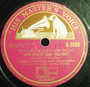 Lionel Hampton And Orchestra - 12th Street Rag / Ain't Cha Comin' Home