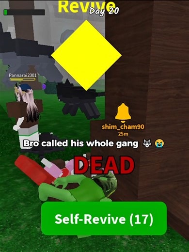 POV: The wolves found us again 🐺💀 #foryou #foryoupage #roblox #99nightsintheforest #gamingtiktok