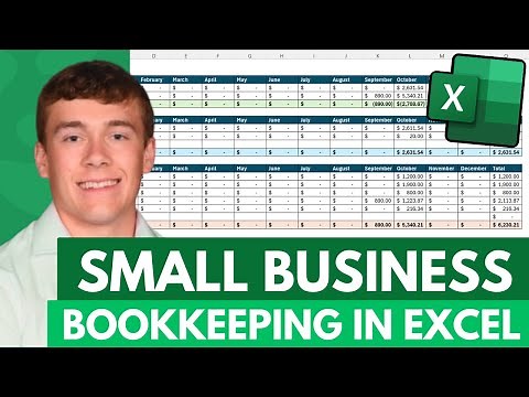 Bookkeeping for Business | Free Excel Template