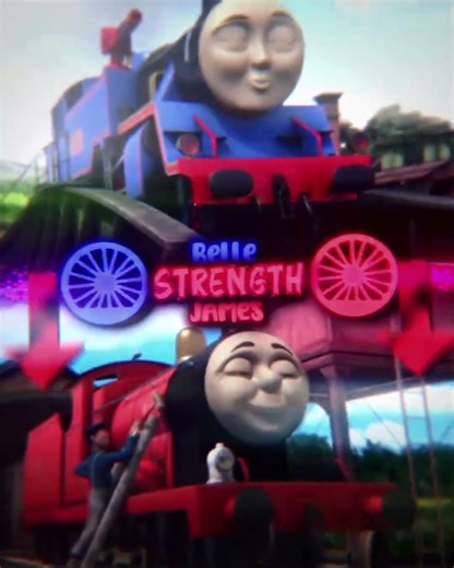 @EAMVSEdits Open collab | Belle vs James | Thomas & friends wis