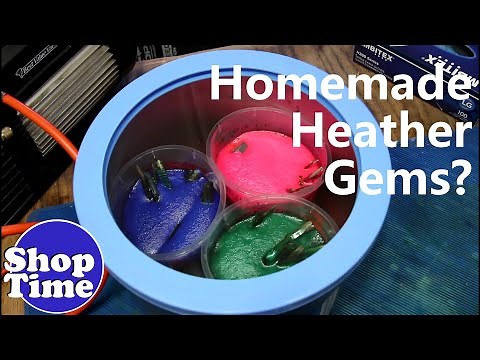 Homemade Heather Gems?