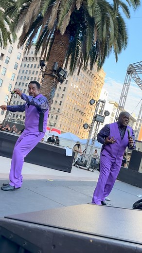1K views · 135 reactions | The Temprees  Live at Pershing Square Los Angeles Free Concert Series .. #oldiesbutgoldies #pershingsquare #free #oldschool | Oldies Concerts | Facebook