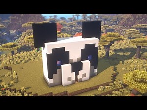 Minecraft Panda HOUSE 🐼