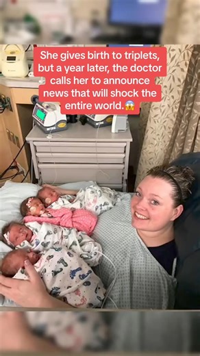 58K views · 228 reactions | She gives birth to triplets, but a year later, the doctor calls her to announce news that will shock the entire world. #leeds #wedding #truestory #dog #mixedcouple #learnonfacebook #fingers #prisoner #animals #story #truestory #story Alpaca Stories | Alpaca Stories | Facebook