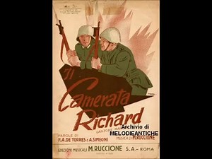 Francesco Albanese - Camerata Richard (con testo)